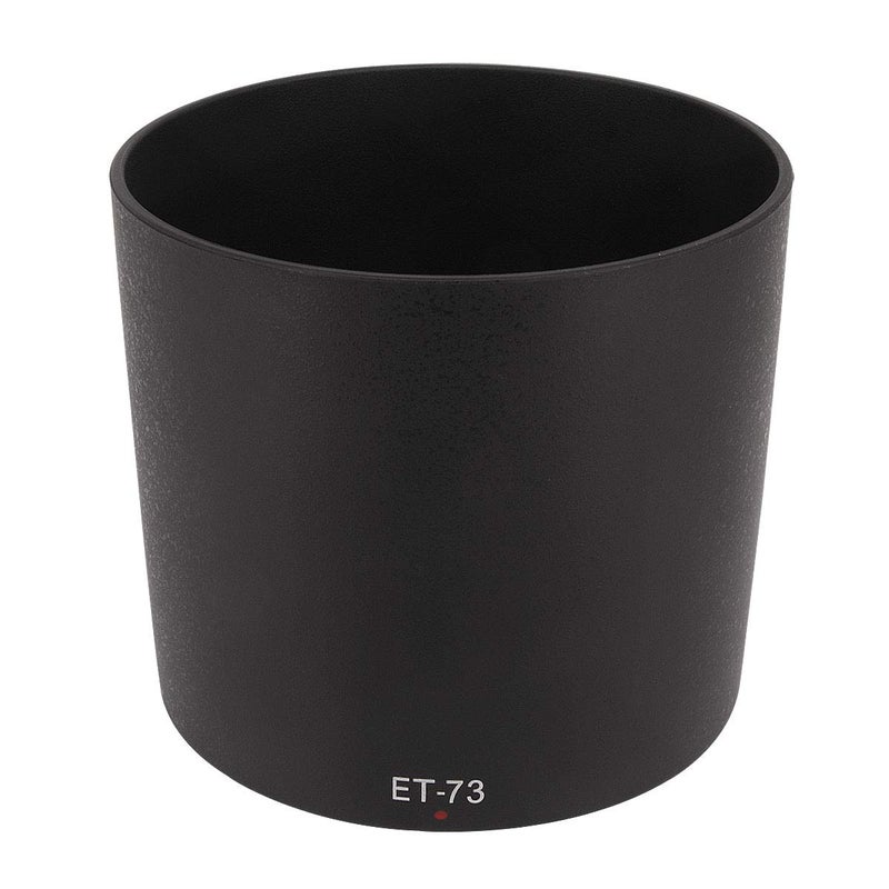 Haoge غطاء عدسة هاوج بايونت متوافق مع عدسة كانون EF 100mm f/2.8L ماكرو هو USM بديل كانون ET-73 - Image 3